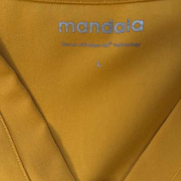 Yellow Scrub Set - Picture 3 of 5